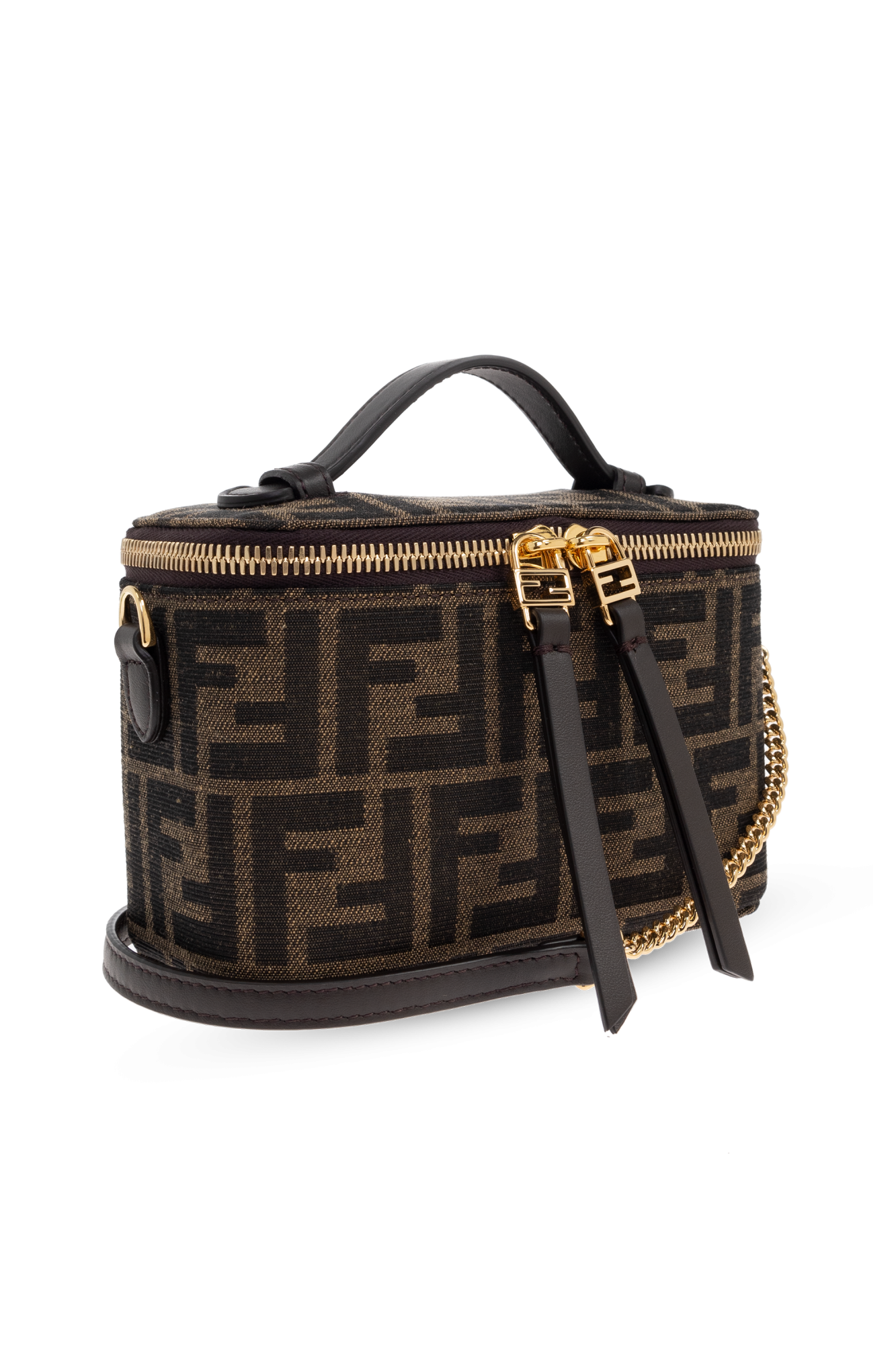 バッグ Fendi Vanity Bag Fendi Belted vanity bag 